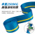 SHANDUAO 五点式安全带 高空作业安全绳双钩国标套装 全身式保险带AD9042 单大钩1.8米