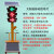 广东红绿灯太阳能可移动式道路三色升降指示灯交通施工临时信号灯 30012可升降高配箭头灯120瓦