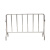 星工（XINGGONG）不锈钢铁马护栏防护栏 幼儿园围栏景区201不锈钢隔离栏 1.2*1.5米JX-803
