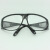 209电气焊眼镜防护平光紫外线防飞溅眼镜劳保烧焊护目防风眼镜 浅灰色