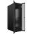 麦森特（MAXCENT）服务器机柜2.2米标准19英寸47U板材焊接框架机箱600宽1200深MD6247 1.2 黑色 