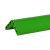 稳斯坦 WST201 安全防撞条 包边护角 包角防撞贴 墙角保护条 35*35*7mm(1.2米长青绿)