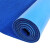 上陶鲸 塑料丝圈地垫 PVC加厚脚垫防滑防尘垫子地毯 蓝色宽0.9米厚15mm（要几米长拍几件)