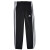 阿迪达斯（Adidas）德国时尚男童装运动套装长袖拉链立领上衣束脚长裤两件 黑色灰色 3/4岁