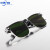 中环力安 电焊眼镜二保焊护眼焊工专用A G01墨绿色单幅