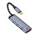 USB 3.1 USB-C Type-C转HDMI VGA HUB OTG充电DP高清多合一扩展坞 银色DP 0.2m