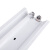 FSL佛山照明 LED一体化T8双管支架不含灯管0.9米双管带罩(空架不含灯管)