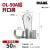 OLKWL（瓦力）铝开口鼻接线端子OL铝鼻子铝接头6-10平方铝线50A接线鼻加厚 OL-50A（50只）
