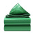广深帆布 加厚PVC刀刮布 6m×4m 绿色 450±20g/m² 厚度0.36mm 1张