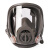 普达 自吸过滤式防毒面具 MJ-4007呼吸防护全面罩 面具+0.5米管子+Z-B-P2-3过滤罐