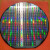 晶圆 硅晶片 硅晶圆 6寸 mos 完整芯片 晶圆芯片 IC芯片 ASML光刻 6英寸晶圆一片 +水晶支架