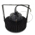 XSGZM NGK3281 150W IP65 AC100V-277V 白光 5700K LED抗震型投光灯 (计价单位：套）黑色