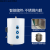 承压保温304不锈钢中央空调蓄能空气能水循环地暖定做缓冲水箱 100L单循环+全套配件