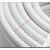 定制护线管白色包塑金属软管波纹管电线金属穿线螺纹蛇皮管阻燃防火保 白色50mm内径20米