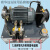 定制适用高频液压站液压系统油泵油缸0.75KW花键泵站1.5KW夹头VP2 高频花键2