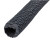 鑫嵘 尼龙网布风管 PVC耐高温伸缩通风管尼龙布钢丝伸缩管 灰色 内径160mm(10米/条)