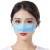 山头林村鼻罩防过敏防尘花粉过滤鼻套鼻用空气过滤器 升级款蓝色男女通用 8个装