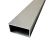 普霖乐 铝合金靠尺5公分6公分方管瓦工水泥地面找平冲筋 备件 50*25*1.4铝合金方管1.2米 