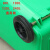 定制垃圾桶轮子一套户外大号100/120/240L升轮轴轱辘20cm通用轮子配件 普通款轮子一个