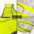 9F 网格透气款反光背心建筑工地道路交通施工马甲反光安全服 黄绿色
