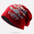 鲜秀套头帽男薄款女运动健身透气包头帽防风月子睡帽头巾堆堆帽潮 A8薄款双层红色