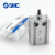 呗哩兔SMCSMC小型自由安装气缸CDU10-10 CU16-20 CDU16-30 40 -50 CDU10-10D