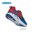 HOKA ONE ONE男克利夫顿6缓冲公路跑步鞋Clifton6透气轻便 中国红 / 帝皇蓝 41/260mm