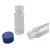 Titan 2ml 9-425 透明样品瓶 蓝色PP盖+PE垫 外径×高度:12x32mm探索精选 02039682  TS013-011