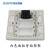 XSSITO86型HDMI面板免焊接直通2.0高清4K对接弯头直头带延长线尾巴插座 明盒33mm高（2个）