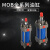 恒盾达 轻型油缸液压缸双向油压缸MOB32/40/50/63/80/100-75/150/200FAFB定制 MOB32*150 