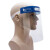 者也（ZYE）透明防护面屏一次性带海绵防雾防飞溅防唾沫面屏 标准型护目镜+隔离面罩