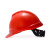 梅思安ABS豪华超爱戴有孔红色防撞头盔透气安全帽+双色logo单处定制印字不含编码1顶