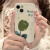 秒扬 ins绿色小众郁金香花朵适用iphone13手机壳苹果12promax硅胶女款xsmax软壳 绿色郁金香花朵 苹果XSMAX
