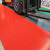 安赛瑞 牛津防滑地垫0.9×15m PVC塑料防滑地垫 仓库走廊橡胶地垫 加厚耐磨牛津塑料垫1.5mm红色  23967