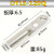 国标钎焊铜铝接线端子DTL-16-400mm复合线鼻子线耳线皮子电力金具 钎焊双孔DTLQ-120(10只)