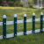 唯曼 篱笆栏杆篱笆围栏锌钢护栏草坪护栏花园围栏市政护栏绿化栅栏围墙铁艺围栏栅栏 安装高度0.4米/1米价