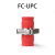 定制光纤法兰盘小D原装SC/FC/APC/UPC耦合器适配器连接器 FC-UPC