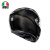 AGV意大利AGV碳纤维双镜片揭面盔头盔男女防雾摩托车赛车四季安全帽 GLOSSY CARBO（亮黑碳纤维） M( 适合55-57头围)