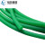 聚氨酯粗面圆带粘接圆形粗面皮带电机传动带工业皮带PU绿色粗面带 2.5mm绿色粗面1米价 其他