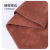 标燕 清洁抹布百洁布 装修工作毛巾清洁抹布 30*70cm,84g/10条 咖啡色