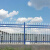 丰昂 锌钢护栏庭院厂区户外围墙围栏小区安全防护栅栏室外铁艺栏杆 额外加立柱1.2米高根