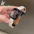 适用苹果手表iwatch9表带新款s9/8女手表带applewatch5美式磁吸扣 美式磁吸扣-米白色 适用iwatch series7/8/9【45mm