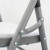 寰跃 应急救援 加厚塑料折叠椅 户外加厚便携折叠椅 49*45*85.5cm 白色