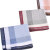 GLO-STORY  棉质情侣款通用手帕 男浅色经典款 MSP014074 款式一（3条装）