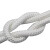 上陶鲸 耐磨安全绳 高空作业绳 丙纶 尼龙捆绑绳 30m 单位：卷 20毫米（红白花） 