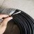 定制4平方光伏直流线电缆太阳能专用电线PV1-F4铜芯软线 黑色200米
