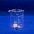 BY-7002玻璃耐高温刻度杯加厚玻璃仪器实验器材小学科学实验室 烧杯 2000ml