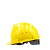 旷峙 安全帽 防砸 国标玻璃钢头盔 建筑工程头盔 圆形安全帽 ABS国标豪华大V型 产品一个价