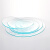玻璃表面皿实验室蒸发皿结晶皿带弧度透明加厚烧杯盖45/50/60/70/ 80mm10片