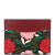 凯特·丝蓓纽约（Kate Spade New York）奢侈品潮牌卡包小巧精致拼色玫瑰园印花2卡槽 Black Multi os